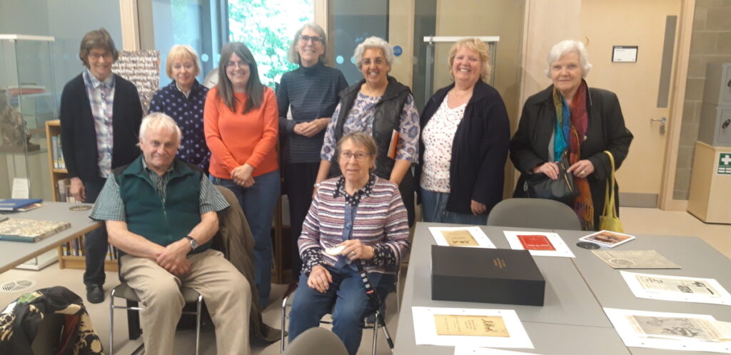 Visit to Kingston University archives, June 2024